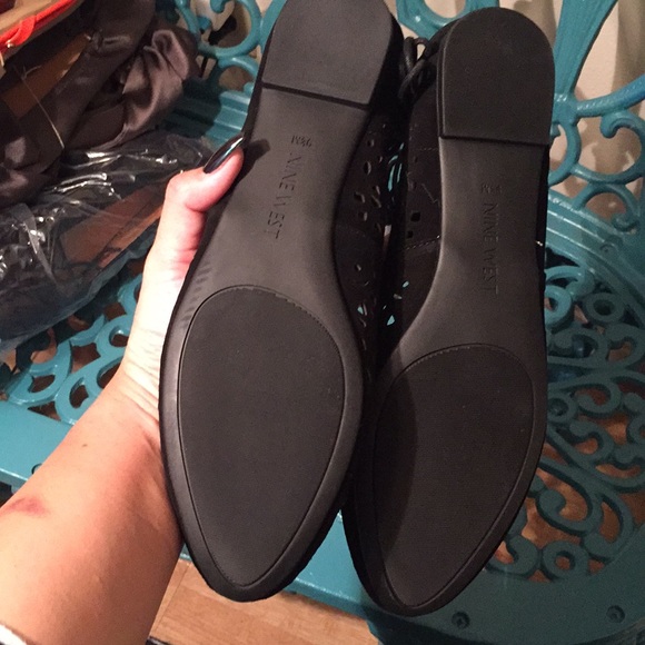 NEW Nine West ballerina flats with straps - Picture 4 of 5